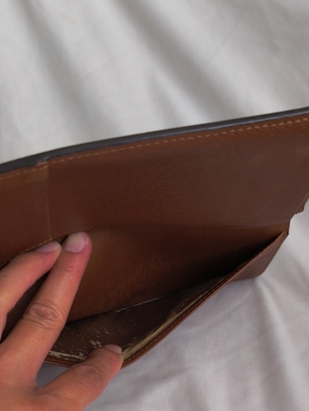 LV Flat Wallet - Picture 5 of 14